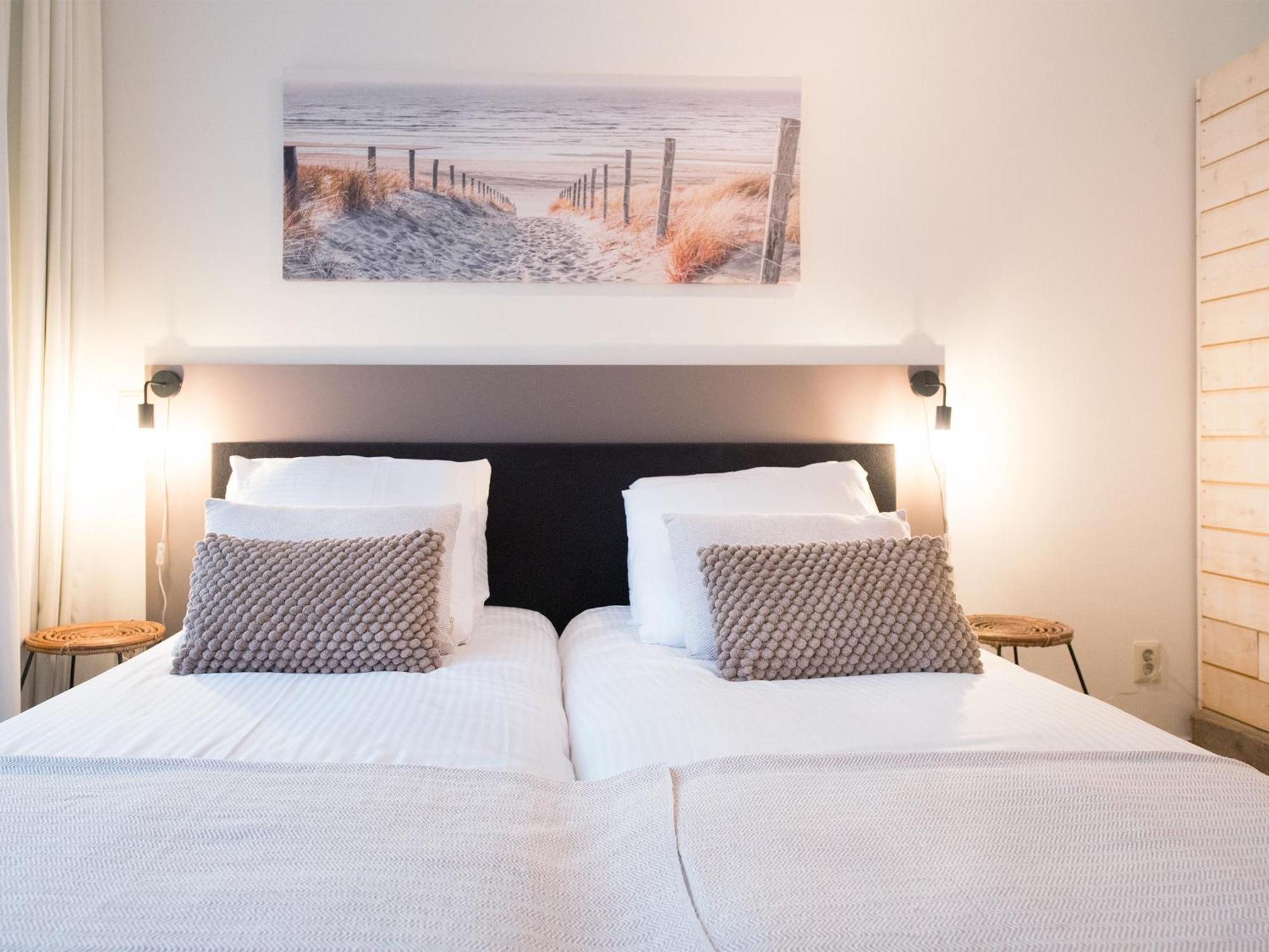 Bizstay Harbour II Scheveningen Apartments Haia Quarto foto