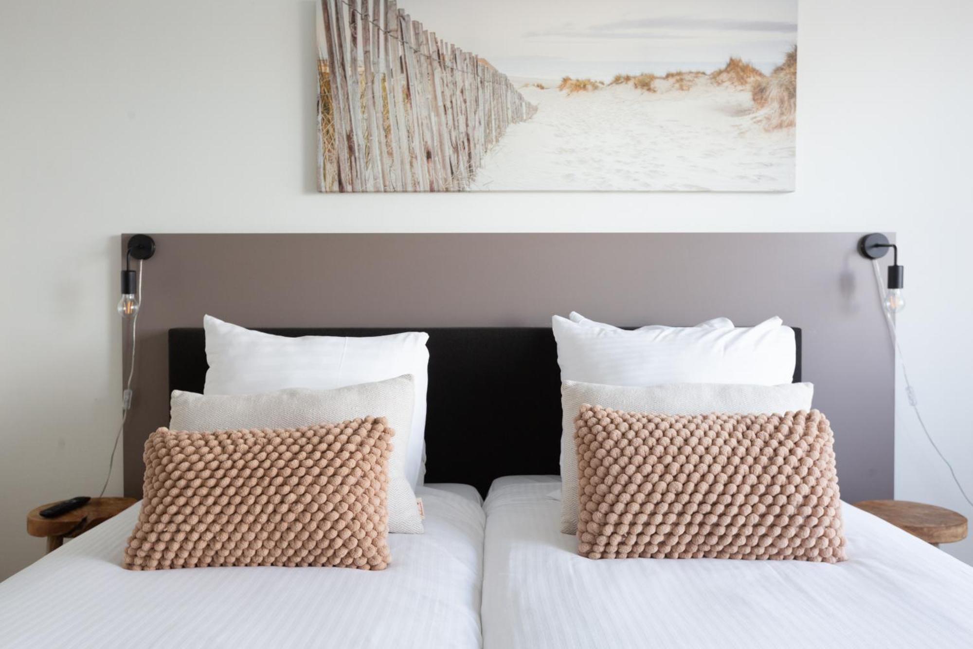 Bizstay Harbour II Scheveningen Apartments Haia Quarto foto