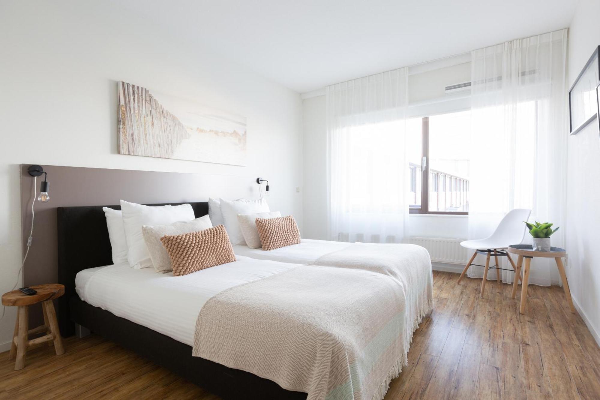 Bizstay Harbour II Scheveningen Apartments Haia Quarto foto