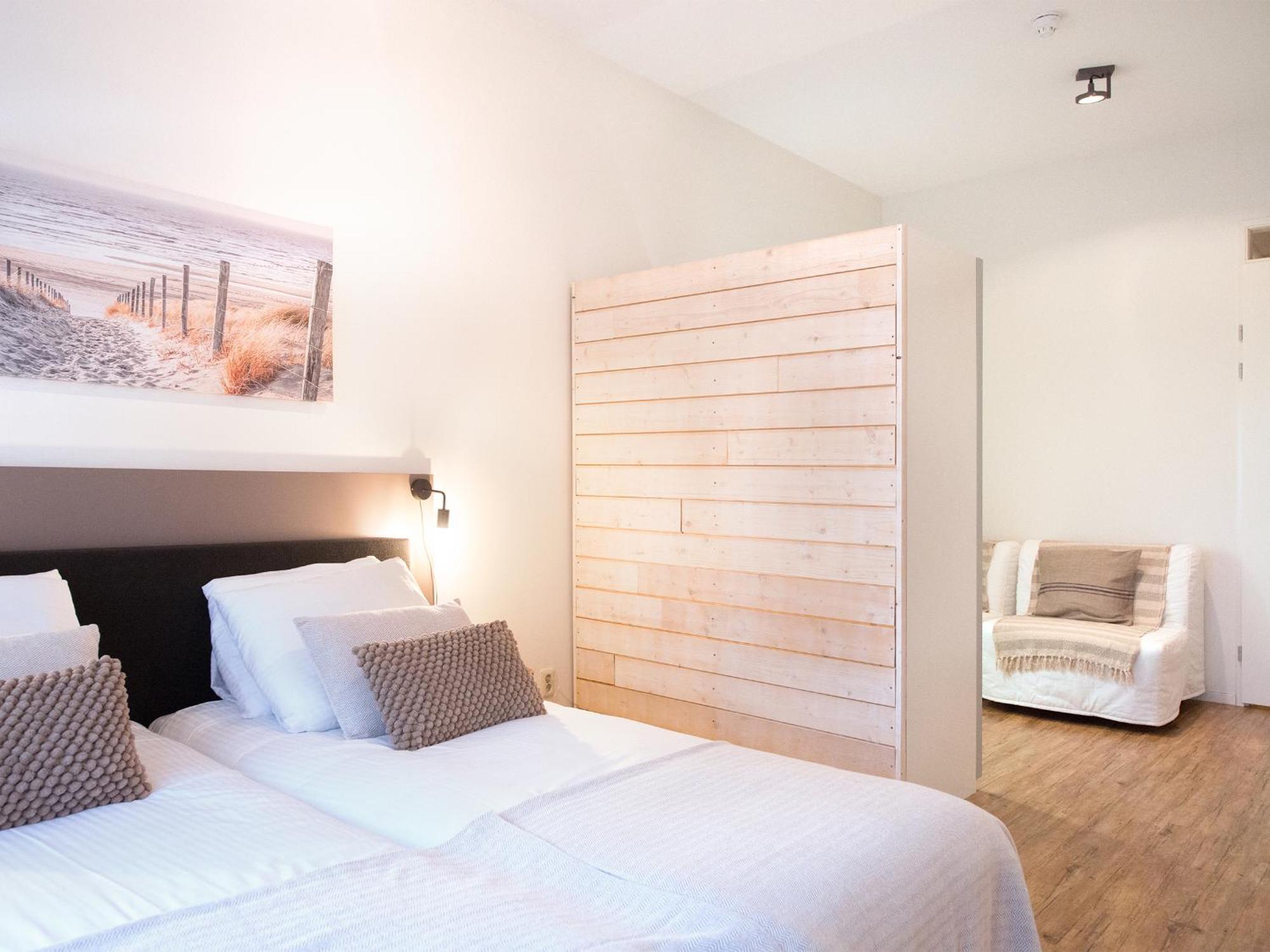 Bizstay Harbour II Scheveningen Apartments Haia Quarto foto