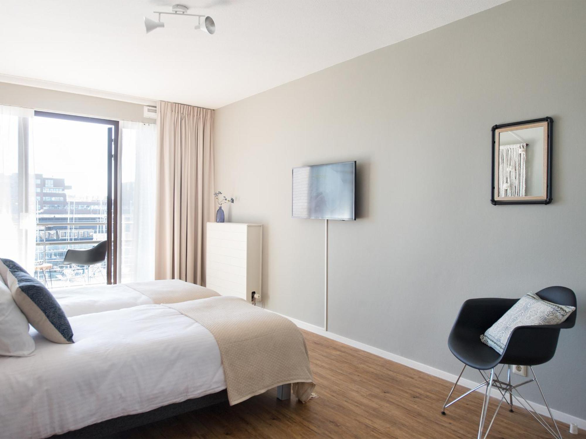 Bizstay Harbour II Scheveningen Apartments Haia Quarto foto