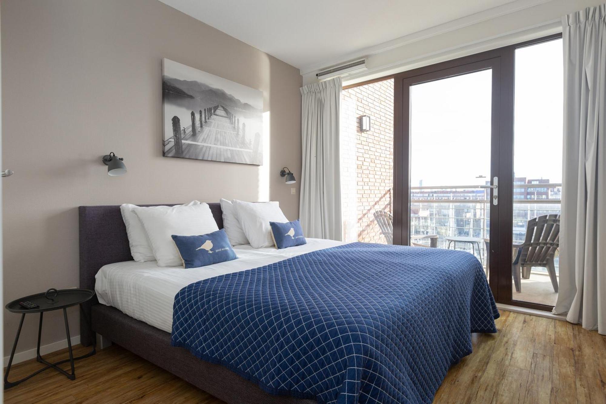 Bizstay Harbour II Scheveningen Apartments Haia Quarto foto