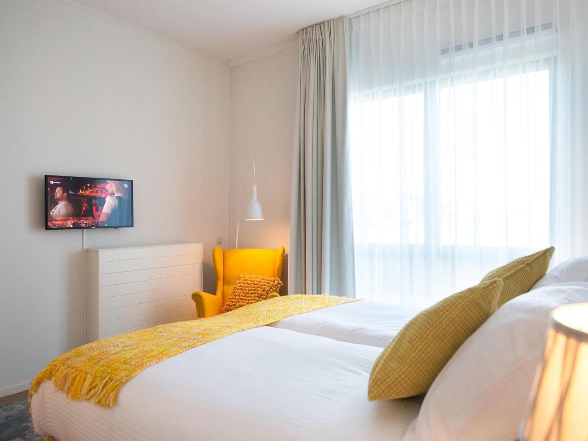 Bizstay Harbour II Scheveningen Apartments Haia Quarto foto