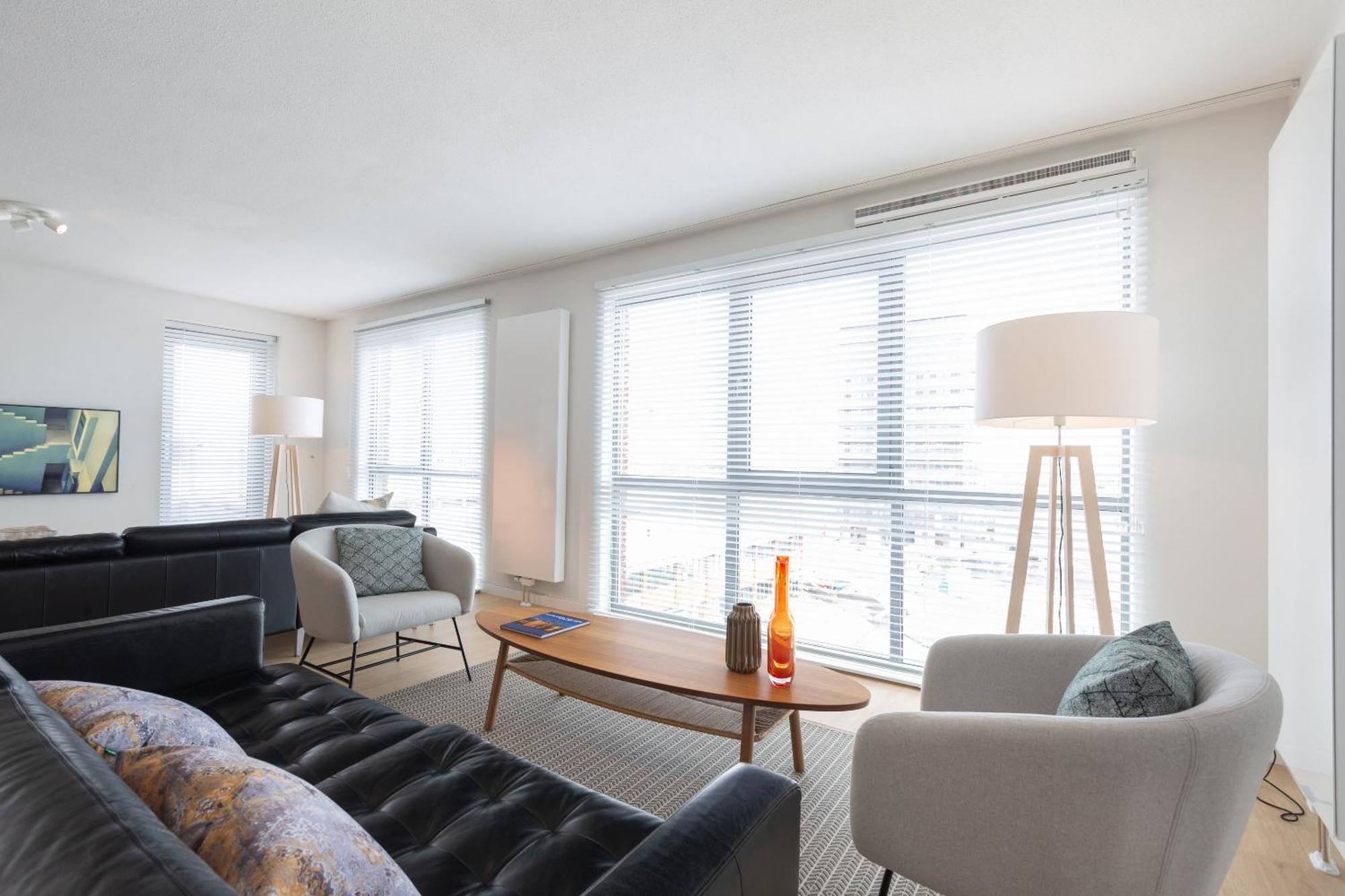 Bizstay Harbour II Scheveningen Apartments Haia Quarto foto