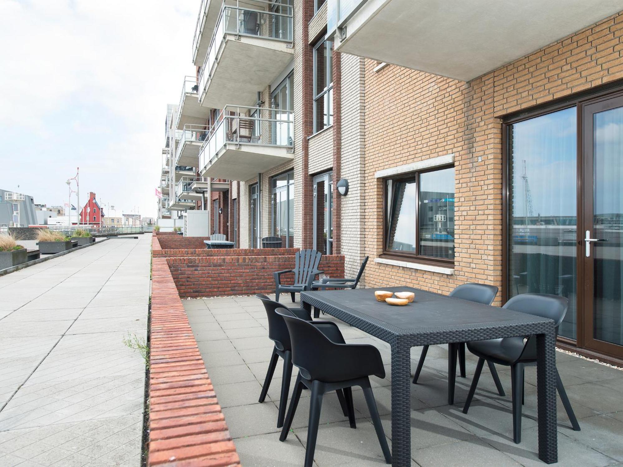 Bizstay Harbour II Scheveningen Apartments Haia Quarto foto
