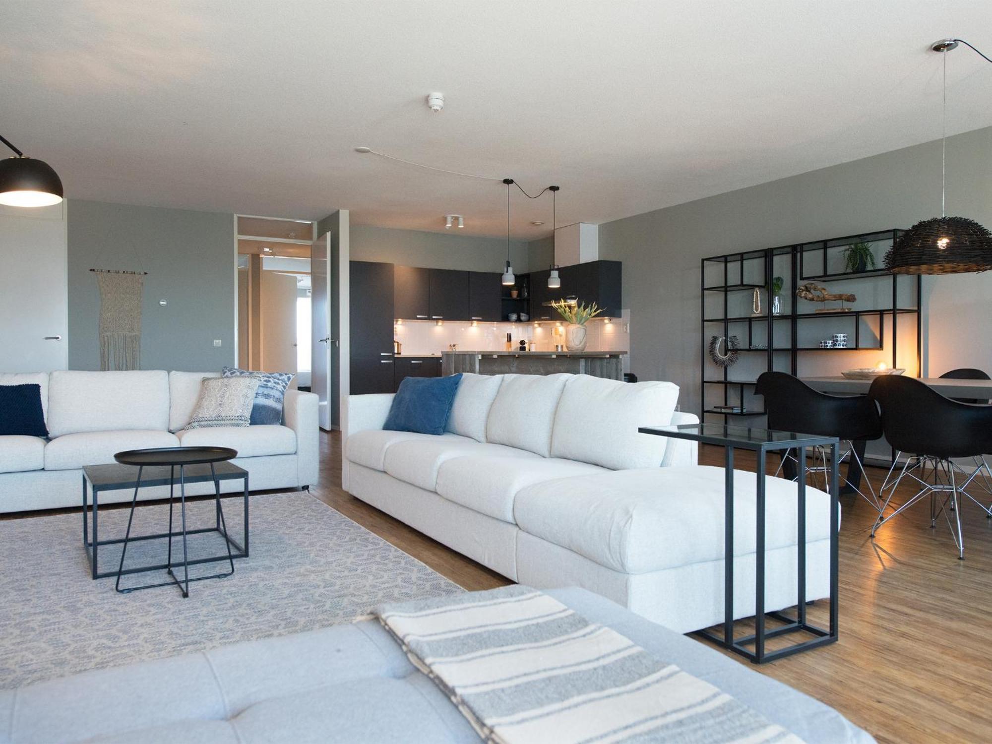Bizstay Harbour II Scheveningen Apartments Haia Quarto foto