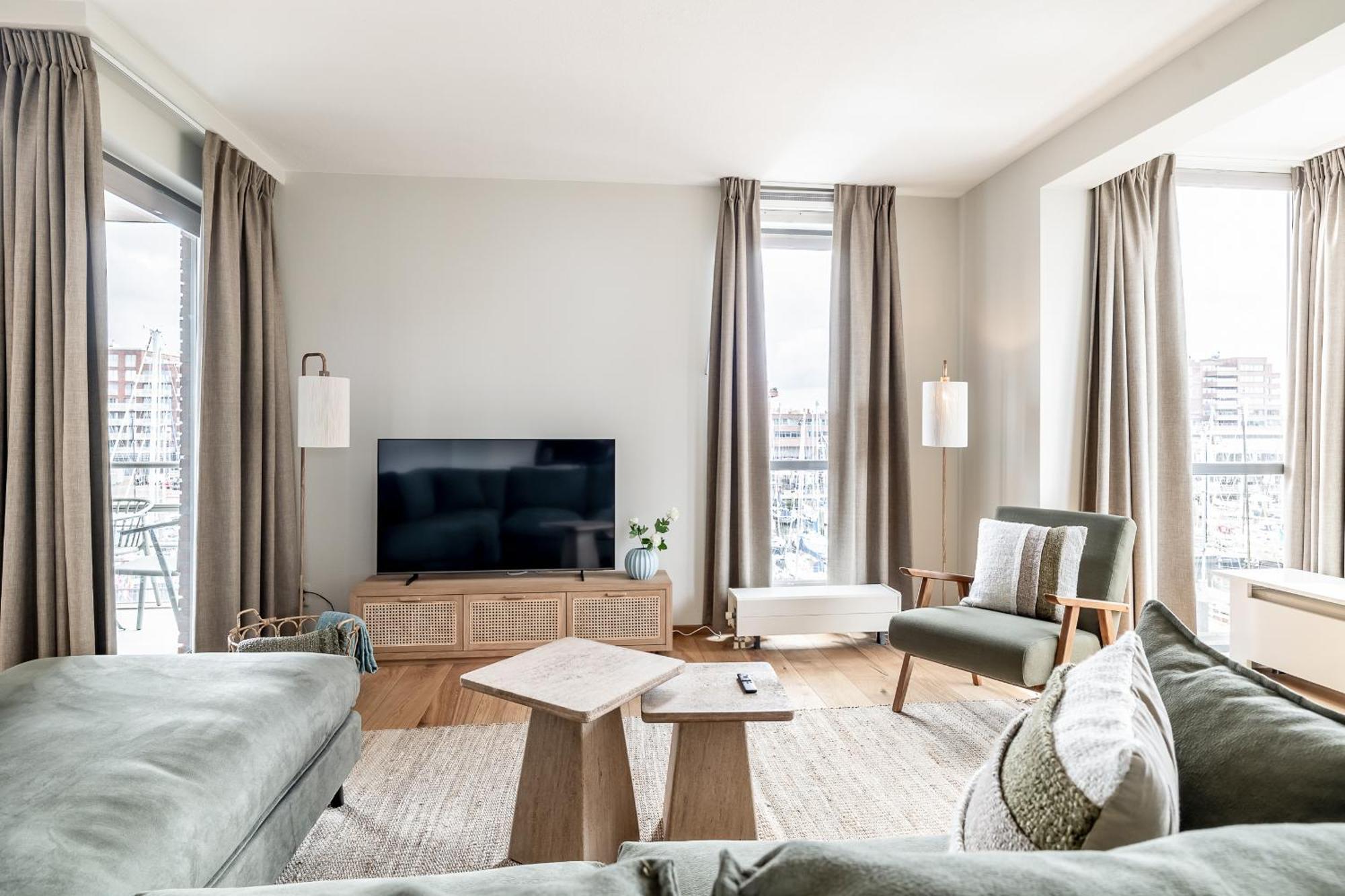 Bizstay Harbour II Scheveningen Apartments Haia Exterior foto