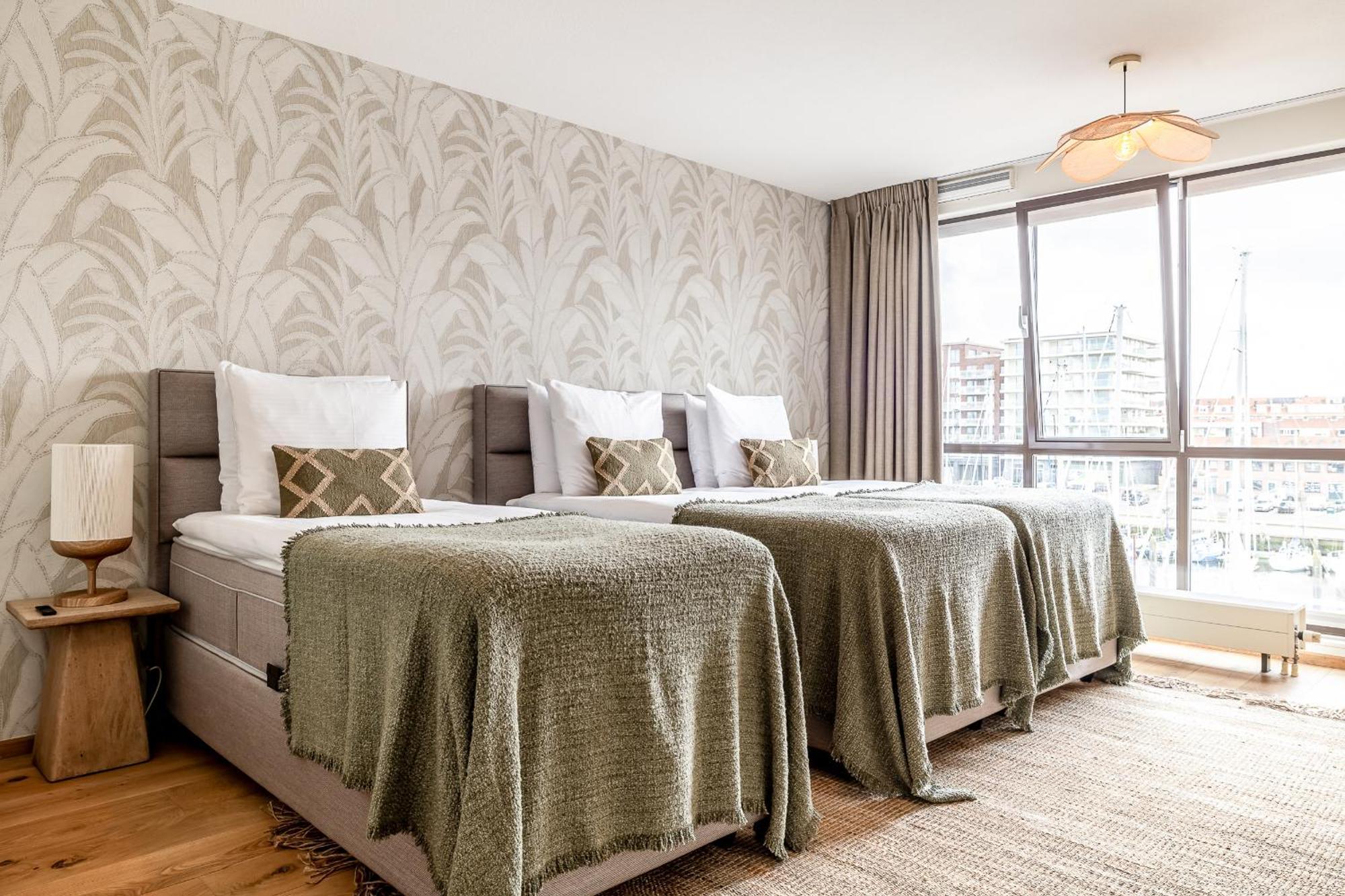 Bizstay Harbour II Scheveningen Apartments Haia Exterior foto