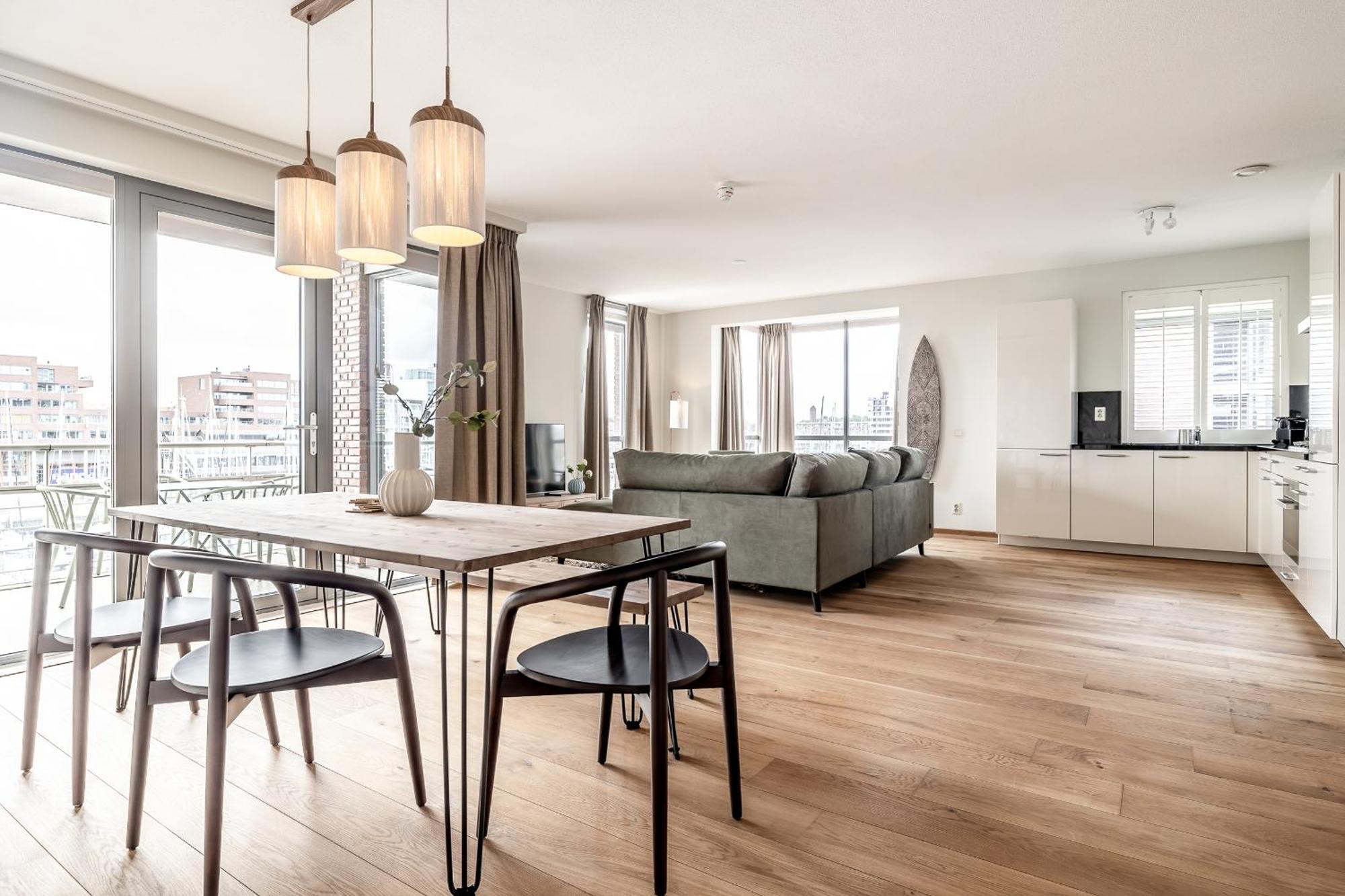 Bizstay Harbour II Scheveningen Apartments Haia Exterior foto