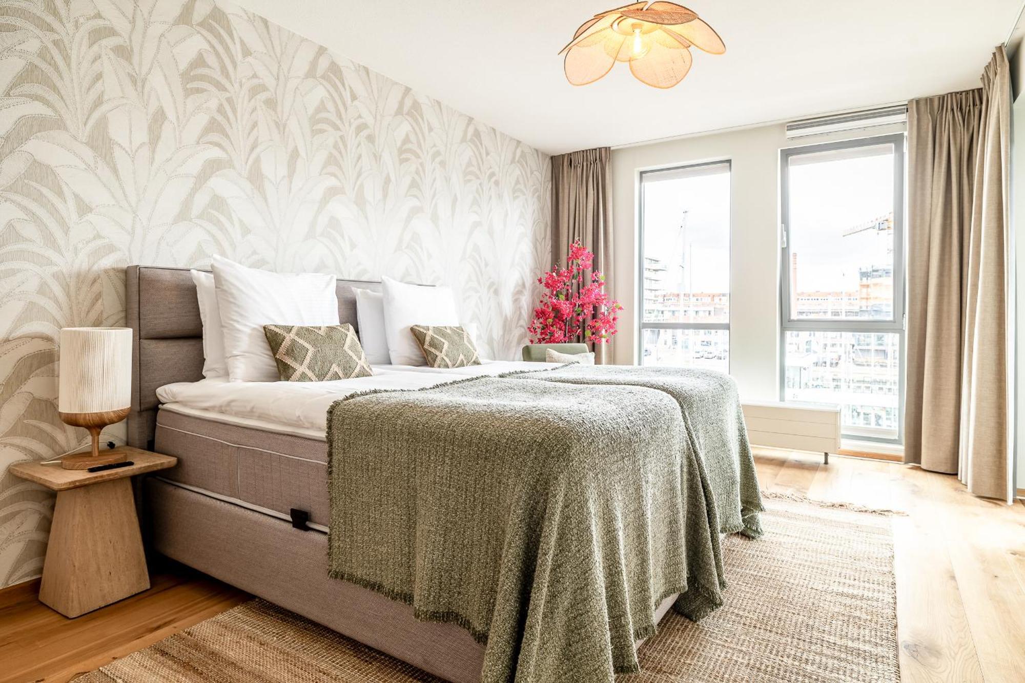 Bizstay Harbour II Scheveningen Apartments Haia Exterior foto