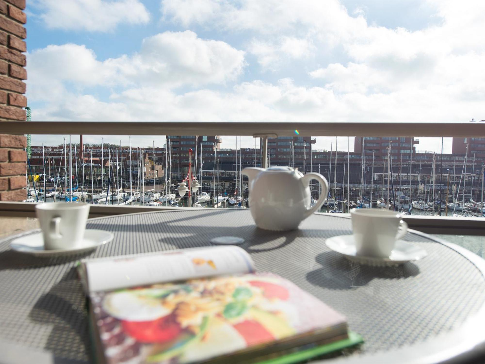 Bizstay Harbour II Scheveningen Apartments Haia Quarto foto