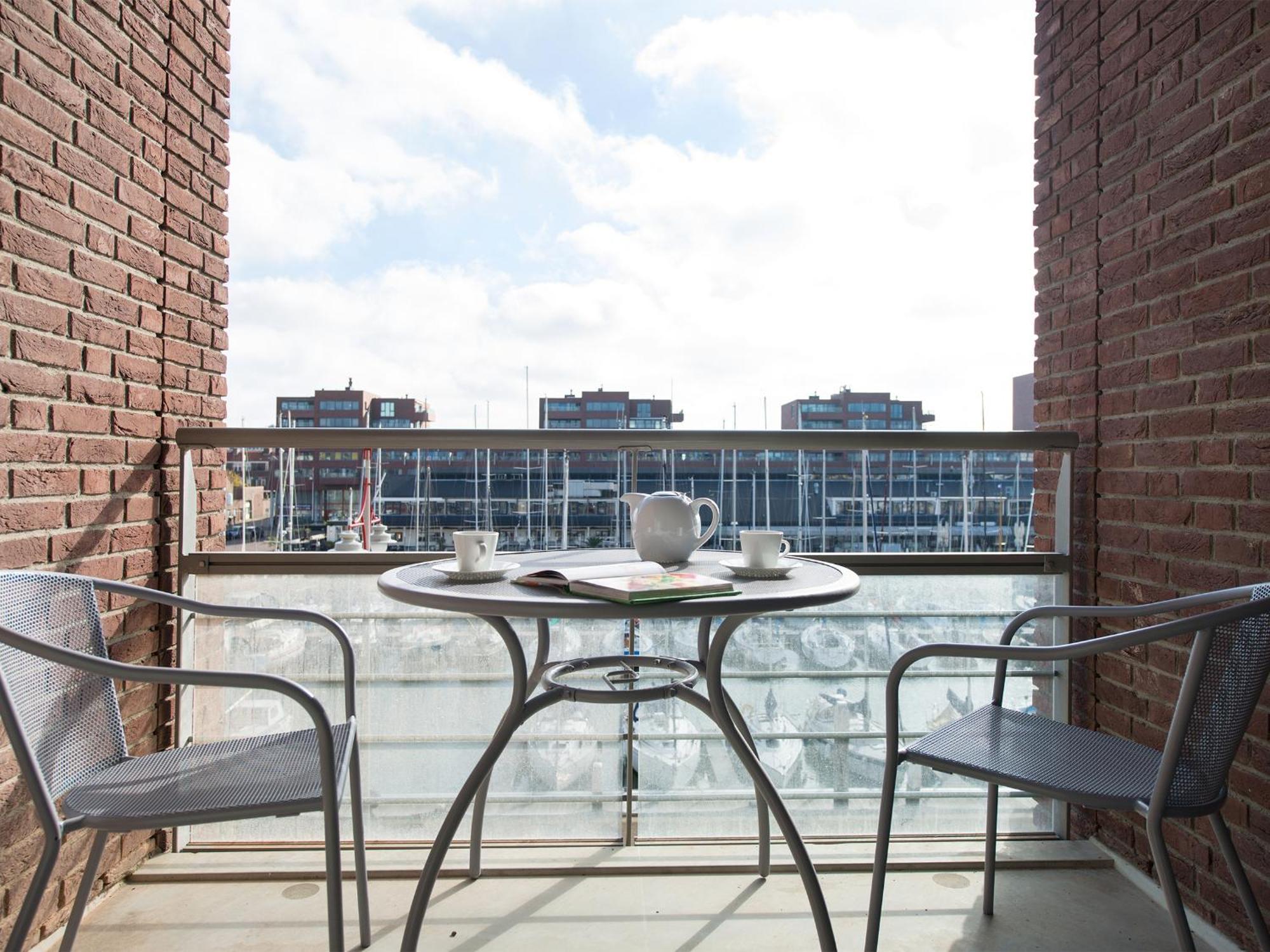 Bizstay Harbour II Scheveningen Apartments Haia Quarto foto