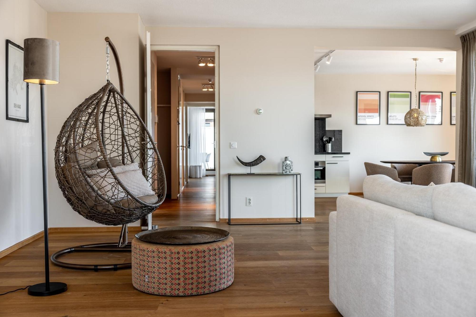 Bizstay Harbour II Scheveningen Apartments Haia Quarto foto