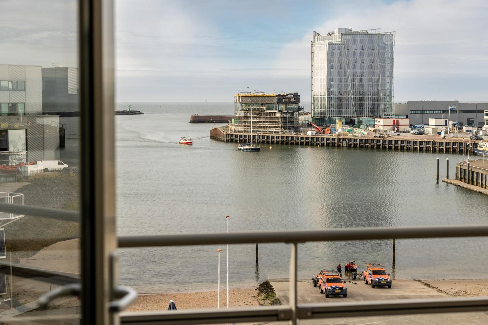 Bizstay Harbour II Scheveningen Apartments Haia Exterior foto