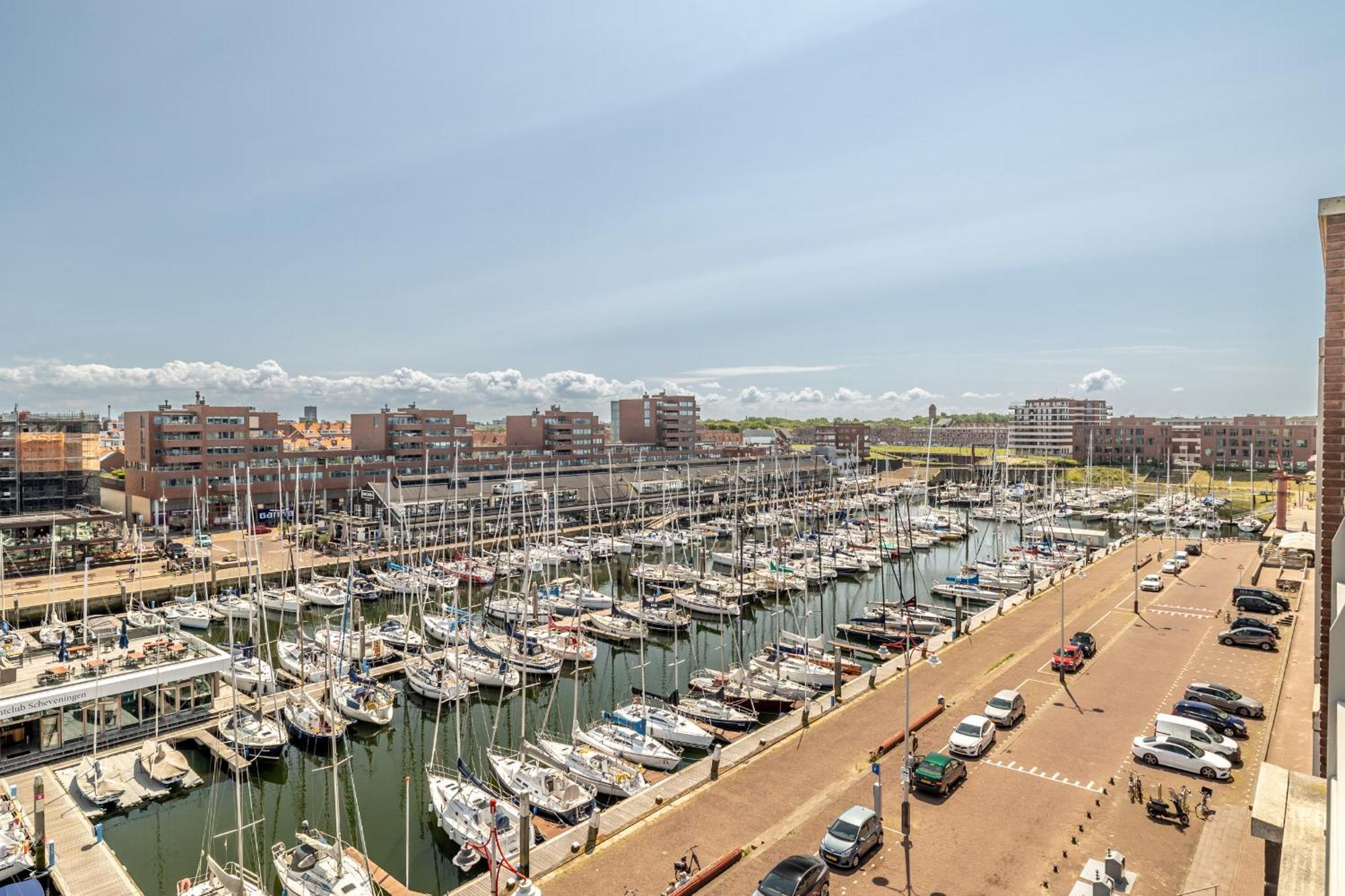 Bizstay Harbour II Scheveningen Apartments Haia Exterior foto