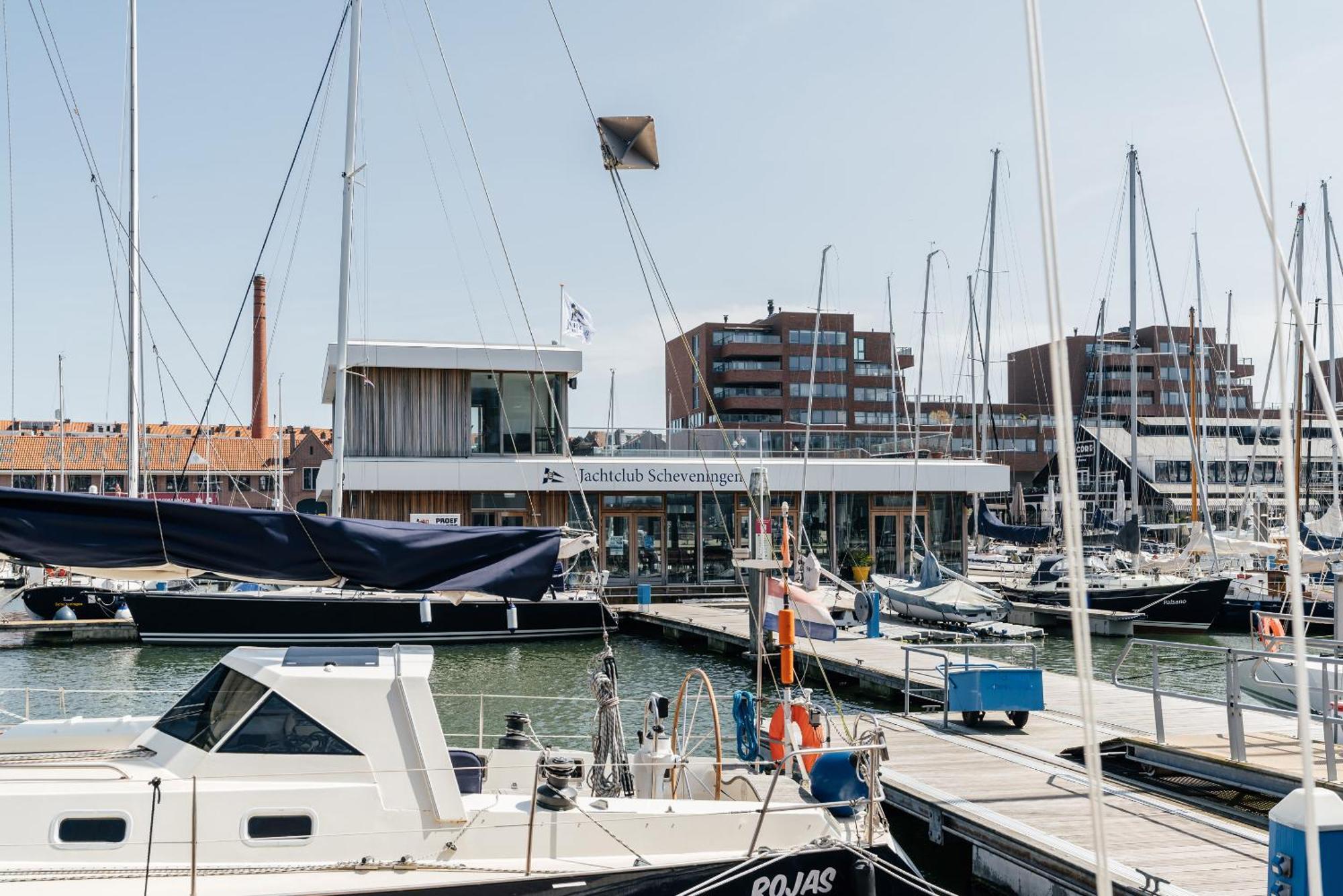 Bizstay Harbour II Scheveningen Apartments Haia Exterior foto