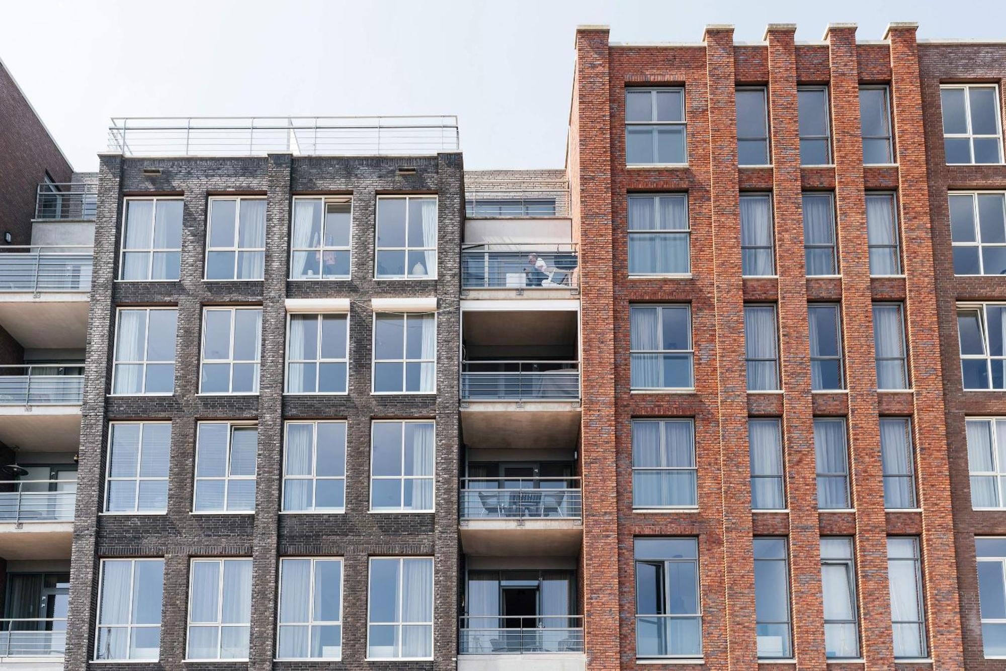 Bizstay Harbour II Scheveningen Apartments Haia Exterior foto