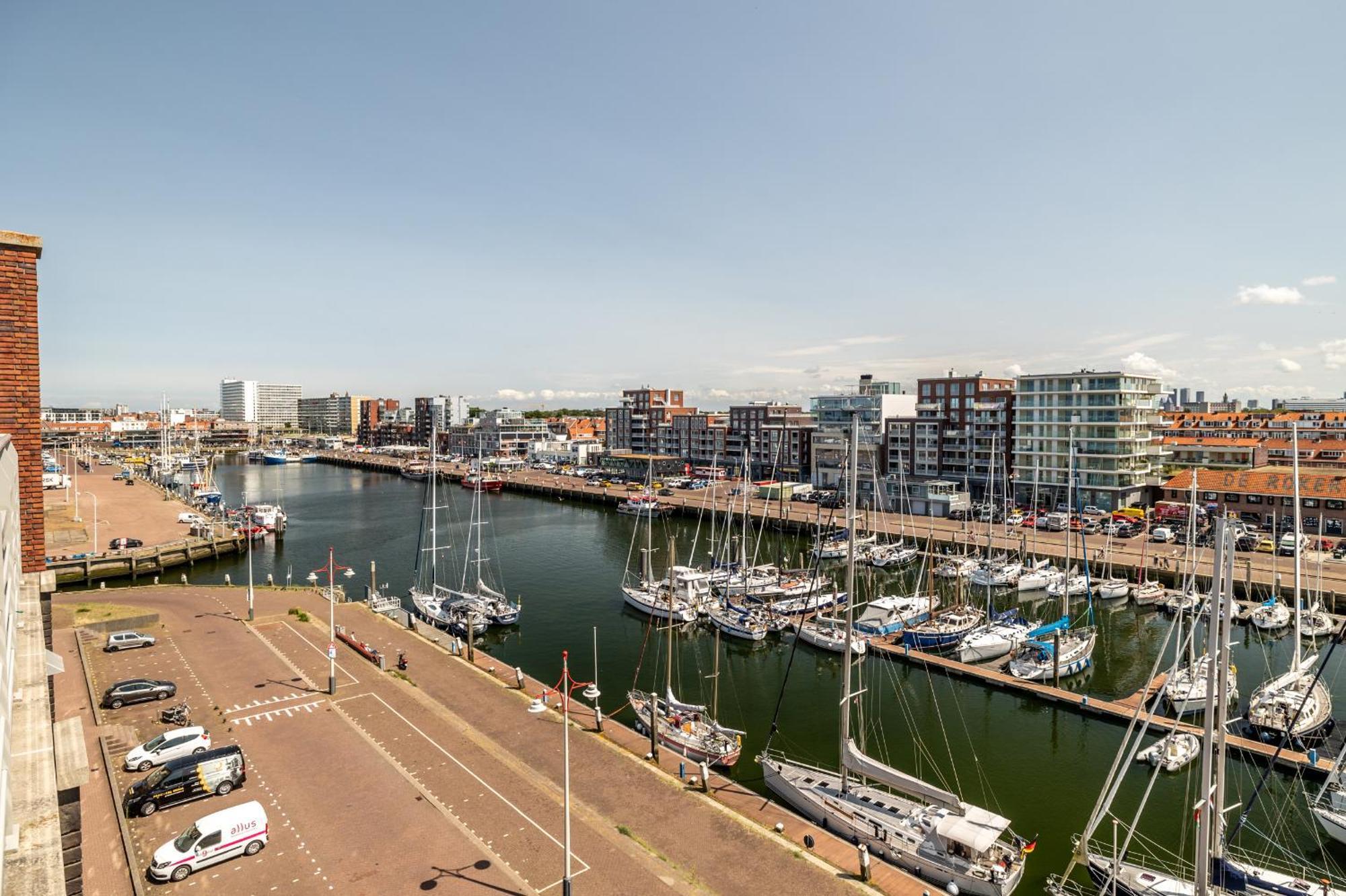 Bizstay Harbour II Scheveningen Apartments Haia Exterior foto