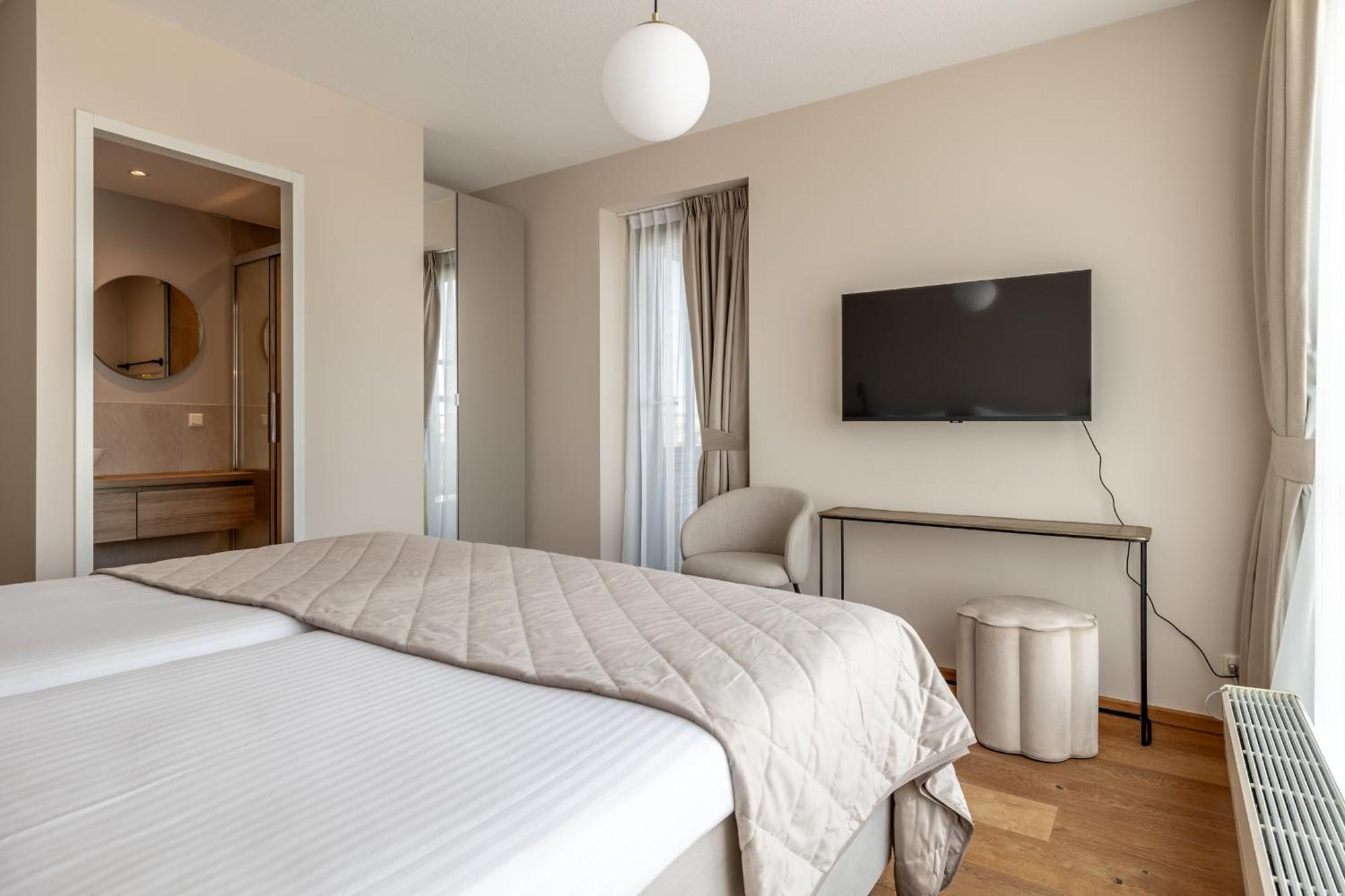 Bizstay Harbour II Scheveningen Apartments Haia Quarto foto