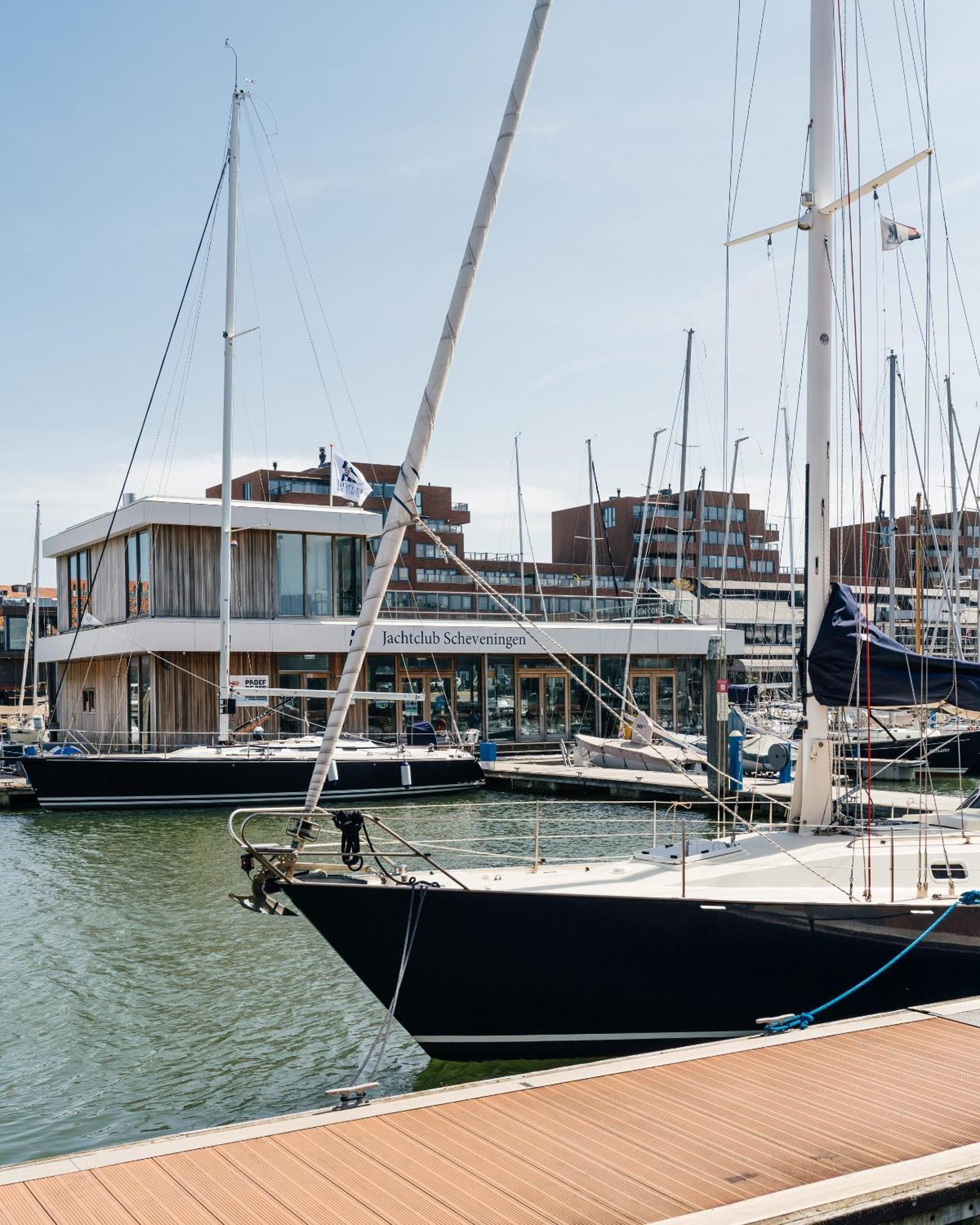 Bizstay Harbour II Scheveningen Apartments Haia Exterior foto