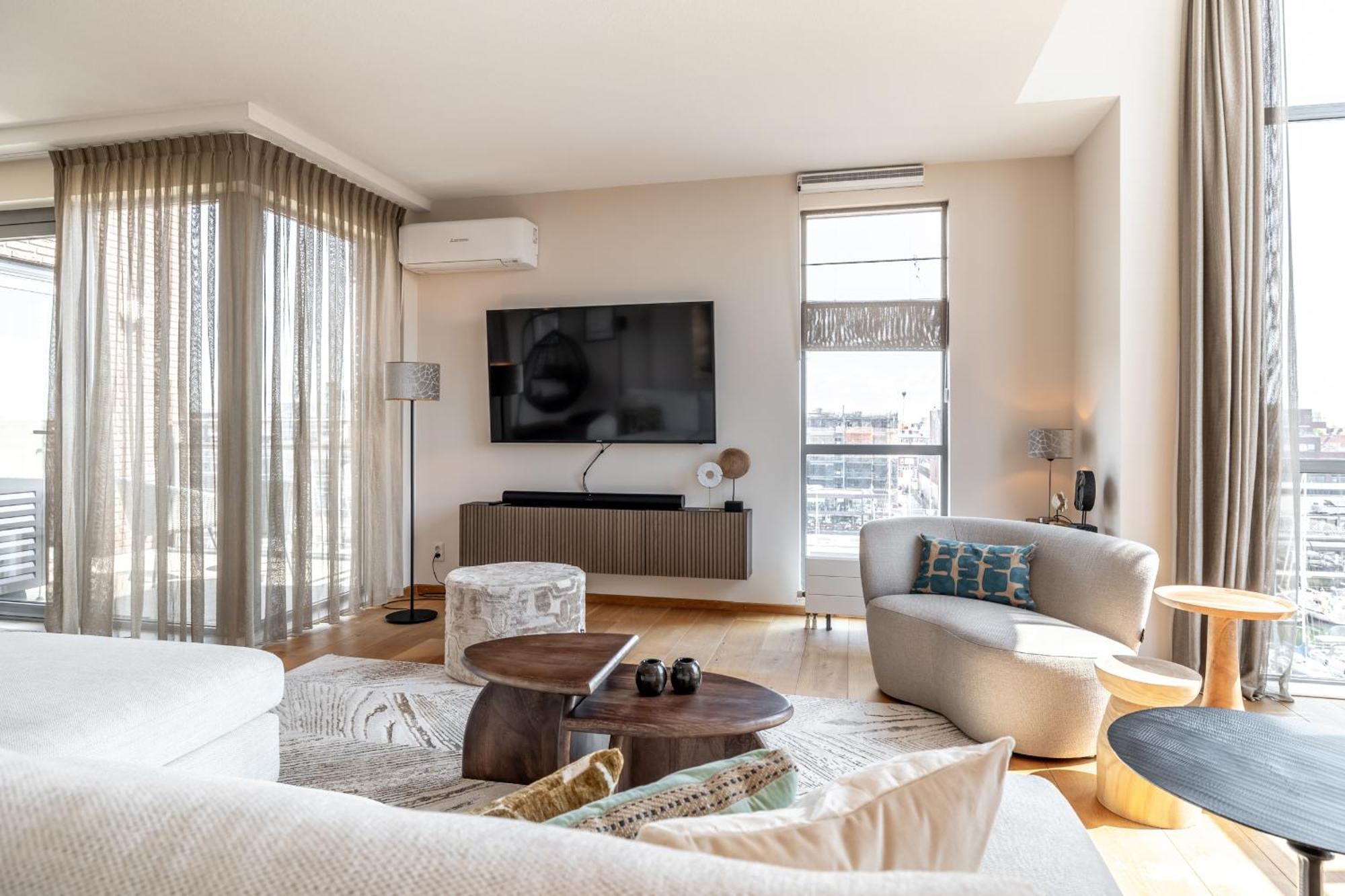 Bizstay Harbour II Scheveningen Apartments Haia Quarto foto