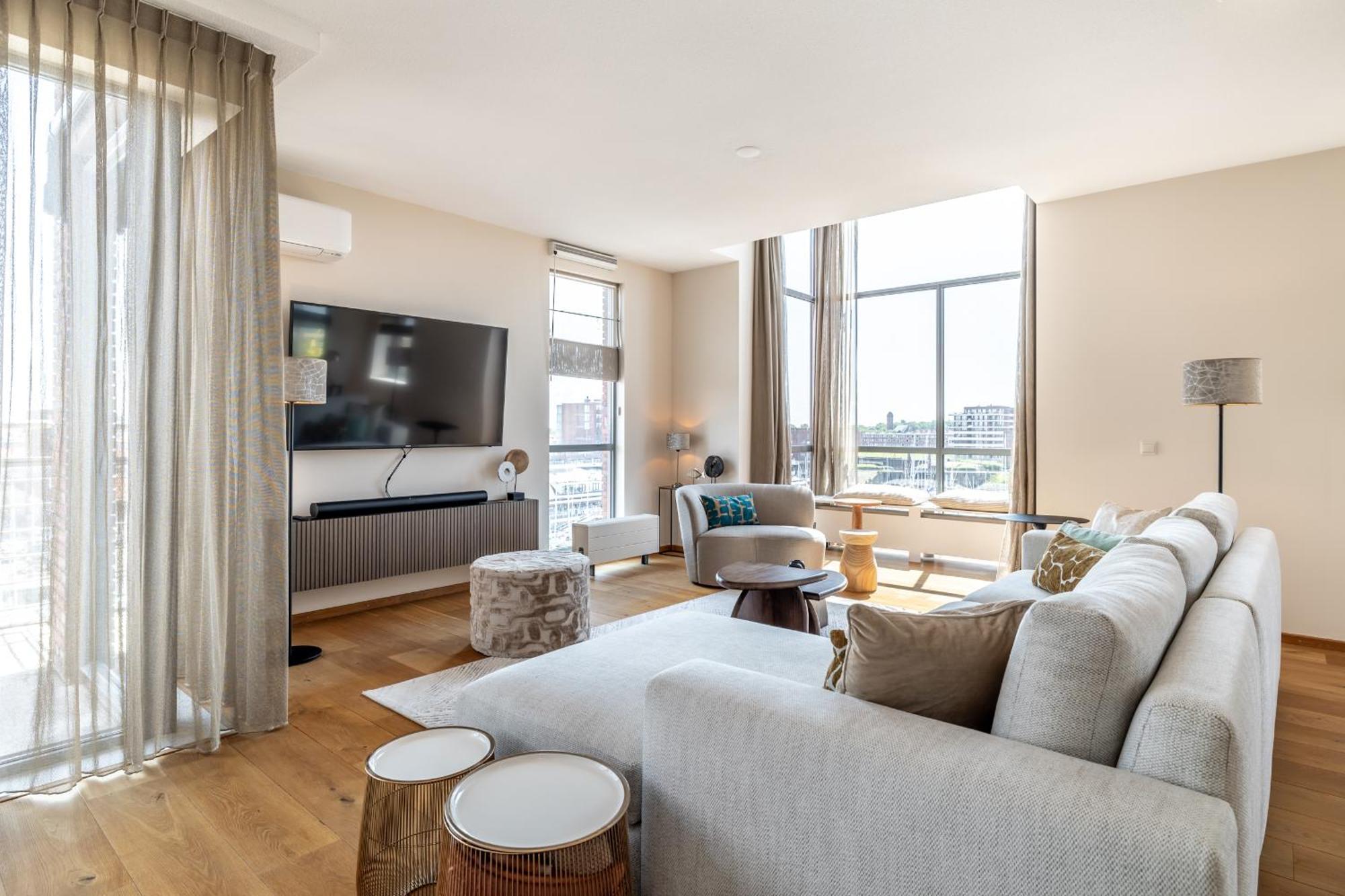 Bizstay Harbour II Scheveningen Apartments Haia Quarto foto