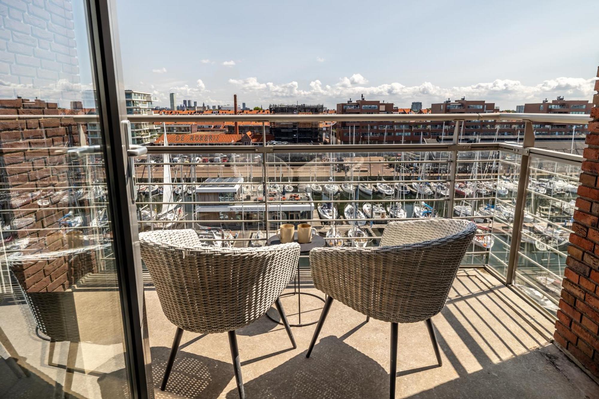 Bizstay Harbour II Scheveningen Apartments Haia Quarto foto