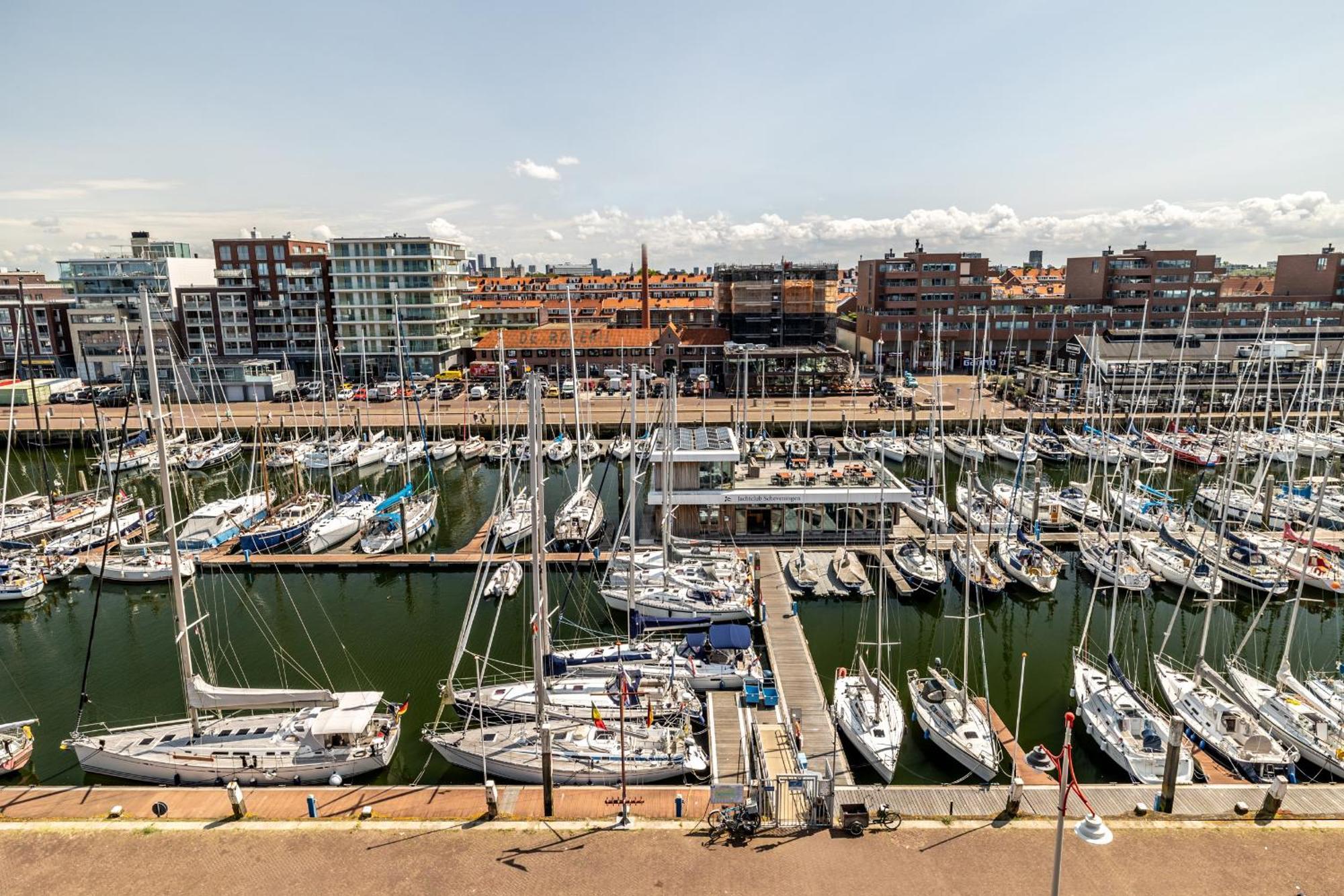 Bizstay Harbour II Scheveningen Apartments Haia Quarto foto
