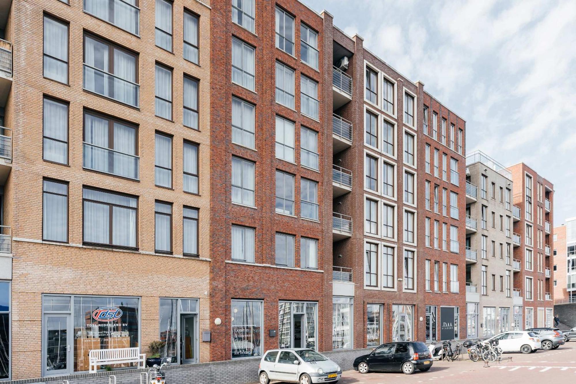 Bizstay Harbour II Scheveningen Apartments Haia Exterior foto