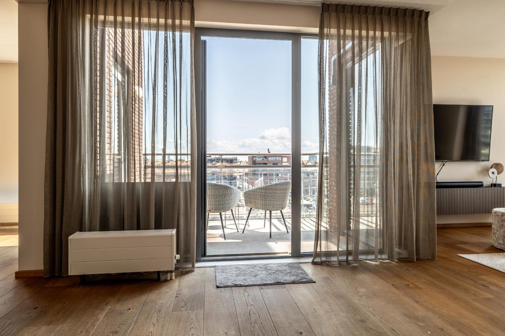 Bizstay Harbour II Scheveningen Apartments Haia Quarto foto