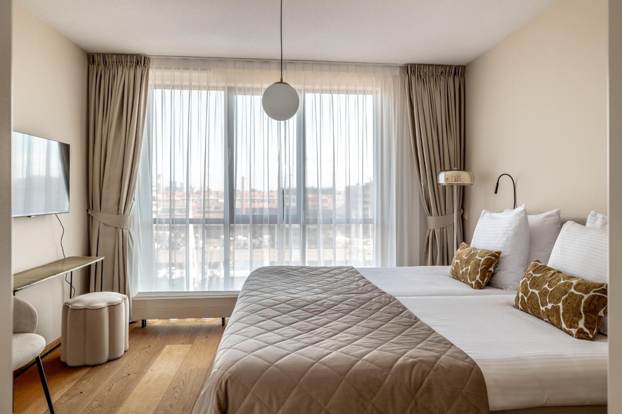 Bizstay Harbour II Scheveningen Apartments Haia Quarto foto