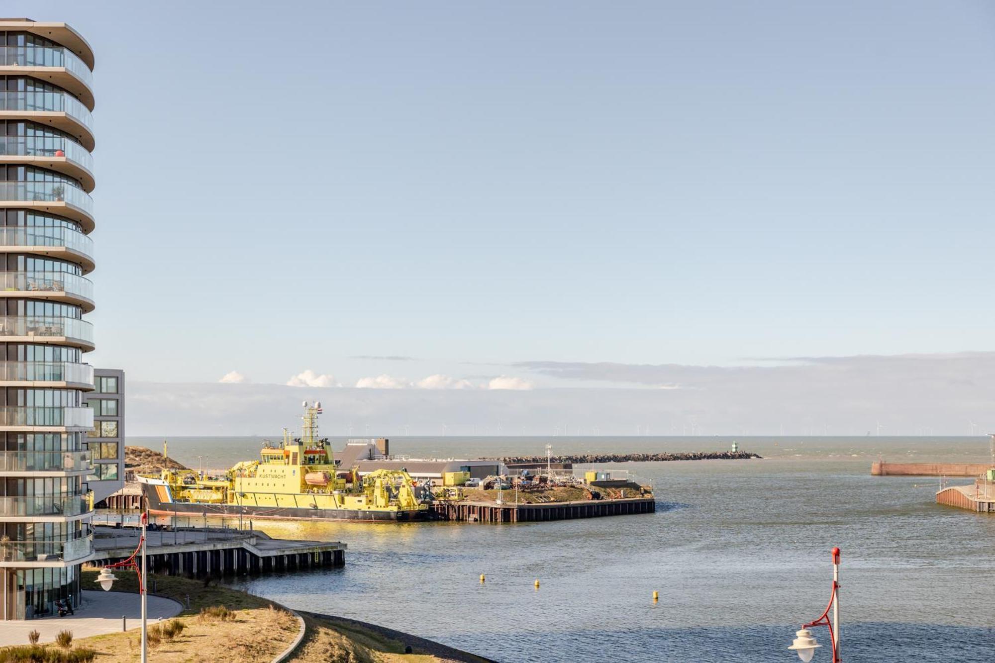 Bizstay Harbour II Scheveningen Apartments Haia Exterior foto