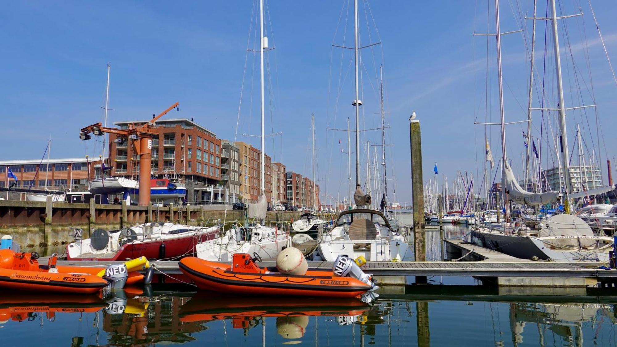 Bizstay Harbour II Scheveningen Apartments Haia Exterior foto